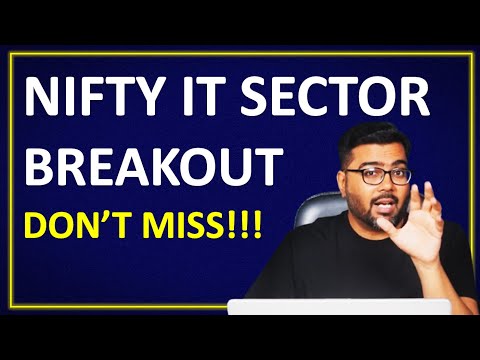 NIFTY IT Sector is breaking out! Don't miss it!