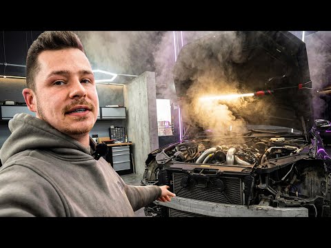 Erster Start lief nicht nach Plan! AMG V8 Biturbo