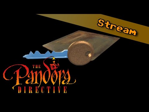 17: Verschlusssache Enkeltrickopfer 🕵️ TEX MURPHY: THE PANDORA DIRECTIVE (Streamaufzeichnung)