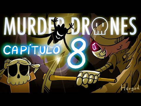 🤖MURDER DRONES🤖 Capitulo 8 🔴 El capítulo final ... o no 🔴 Resumen y Opinión 💀 Hergad