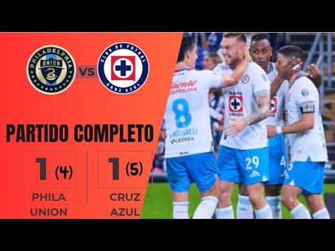 AVANZA LA MAQUINA - CRUZ AZUL VENCE EN PENALES A PHILADELPHIA Y AVANZA - recreacion ?