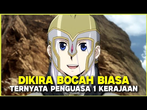 KETIKA TAKDIR SATU KERAJAAN ADA DITANGAN BOCAH LUGU DAN POLOS || Alurceritaanime