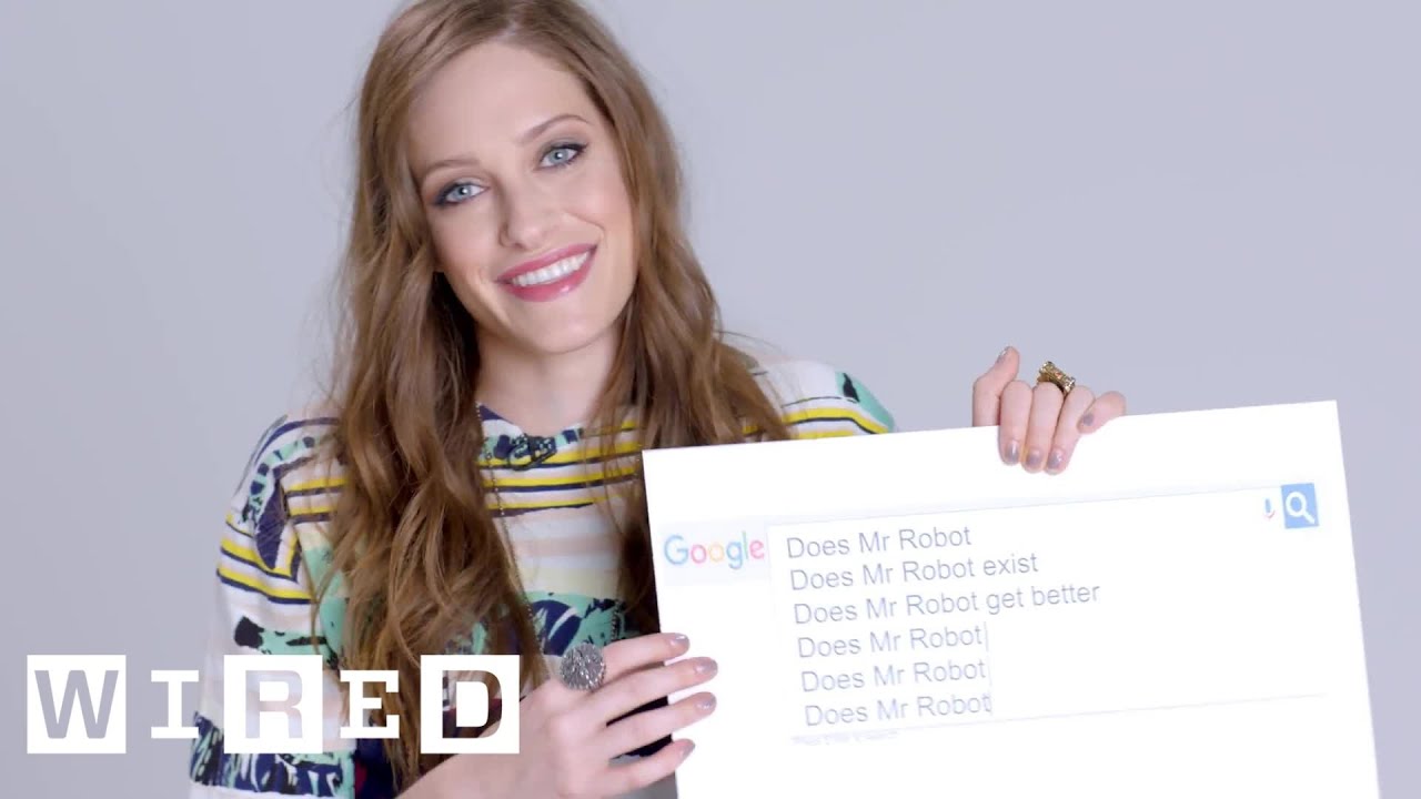 Mr. Robot's Carly Chaikin Answers the Web's Most Searched Questions