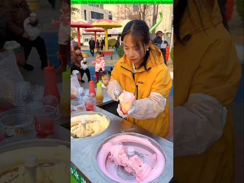 Strawberry ice Cream ๐ฆ