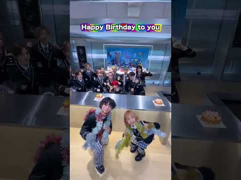 今日はPGの最年長のRYUDOと歌姫RiRiの誕生日です🎂2人ともおめでとう🎊コメント欄でお祝いメッセージ待ってます♪　#PG #全国ツアーを目指す#誕生日