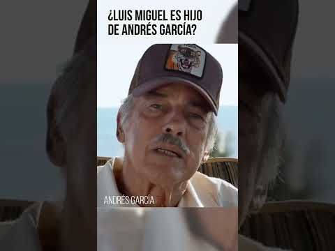 ¿Luis Miguel es tu hijo? | Andrés García TV