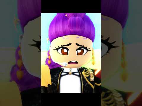 “Golden” Short roblox animation! I loveeeed the movie #kpop #kpopdemonhunters #roblox #mira #golden