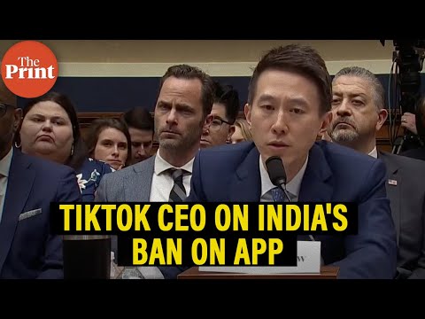 'Lot of risks hypothetical'- TikTok CEO Shou Zi Chew Read on India ban on the app