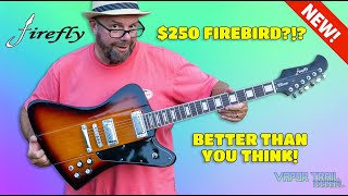 $250 Firebird-Style Guitar That SHREDS?! | Firefly FFDB Full Review