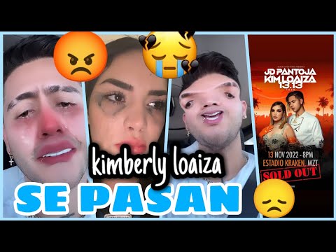 KIMBERLY LOAIZA molesta POR ESTO 👀 JUAN DE DIOS PANTOJA DECEPCIONADO POR ESTO