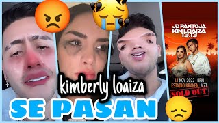 KIMBERLY LOAIZA molesta POR ESTO 👀 JUAN DE DIOS PANTOJA DECEPCIONADO POR ESTO