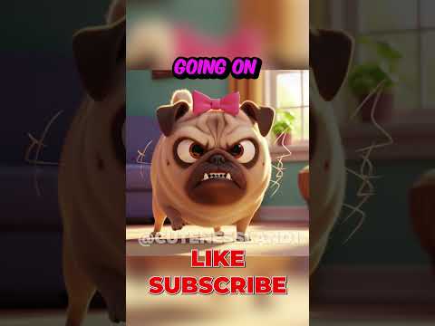 Talking robot! 🙀🐶🤖#dogs #dog #pets #puppy #pug