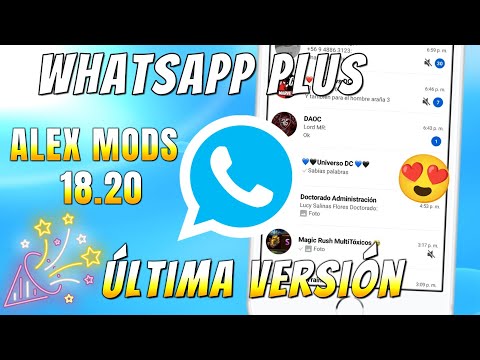 ✅ WHATSAPP PLUS Ultima versión |ALEXMODS Whatsapp Plus | Instala Directo y Vinculación FACIL🤩