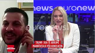 Gjesti i çuditshëm i Melonit në takimin me Trumpin! Politologu zbërthen kuptimin