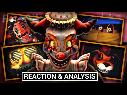 FNAF: Secret of the Mimic - Gameplay Trailer (Reaction and Analysis)