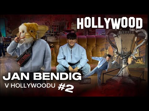 Jan Bendig v USA: Kde žije Justin Bieber a Britney Spears?! 2. díl