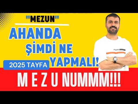 MEZUNUM BEENİİMMMM:) ŞİMDİ NE OLACAK AGA!