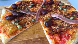 Pizza  en airfryer