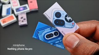 Nothing phone 4a pro unboxing miniphone | cocoz