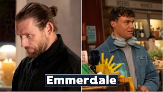Kev's TOE-CURLING Dad Reveal Shocks | Emmerdale
