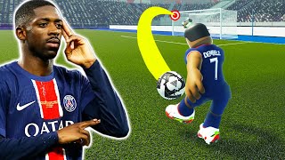 I Played as Dembélé in RF24! (Roblox Soccer)