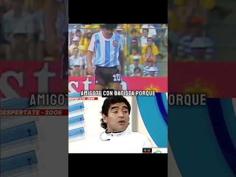 El día que Maradona no supo perder contra Brasil ( 1982 )