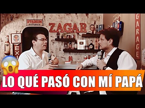 Lo Qué Pasó Con Mí PAPÁ EN LA JUDICIAL | José Luis Zagar Con Sergio Mejorado