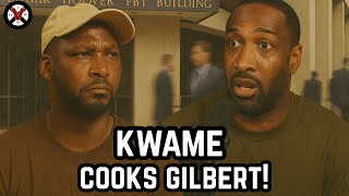 Kwame Brown COOKS Gilbert Arenas After Arenas Is Ran Down On By The Feds!