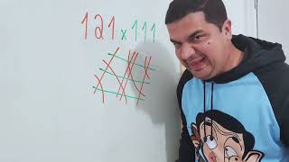 Multiplicação incrível do Mr Bean da Matemática ❤️