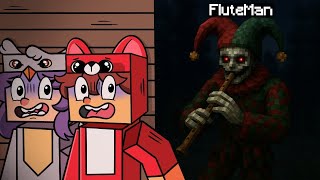Sobreviví al FLAUTISTA De HAMELIN en Minecraft...🪈
