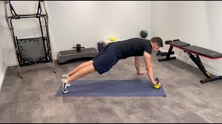 Kettlebell Walkover Push-up