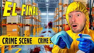 LIMPIANDO FABRICA CON 99 MUERTOS!! Crime Scene Cleaner #4