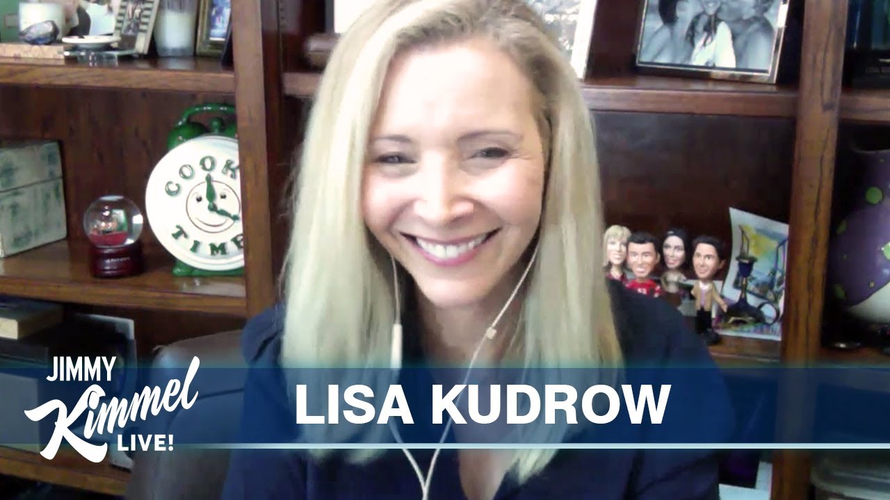 Lisa Kudrow on Friends Prop from Matthew Perry, Quarantine & Space Force