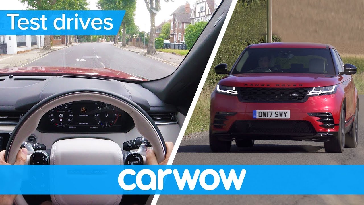 Range Rover Velar 2018 SUV POV - Test Drives