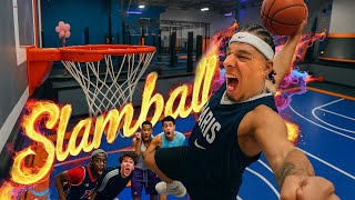 TERRAIN DE BASKET REBONDISSANT À LOS ANGELES !