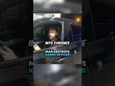 Man DESTROYS Karen Officer 😂