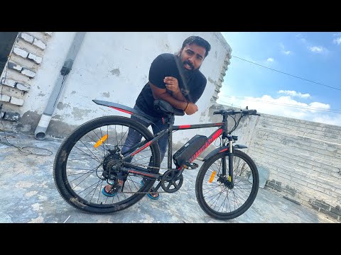 My new electric cycle 😍