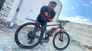 My new electric cycle 😍