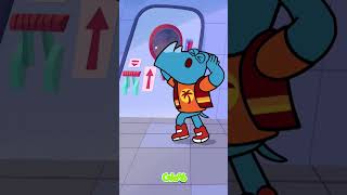 ELES VOLTARAM! NOVA TEMPORADA DE GIGABLASTER | GIGABLASTER | Mundo Gloob #Shorts