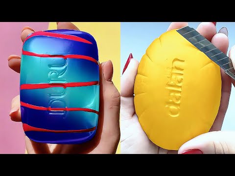 Soap ASMR - Satisfying videos 17