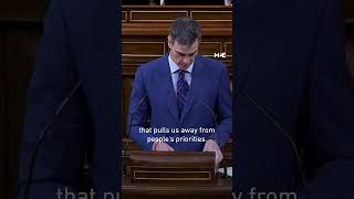 Spanish PM Pedro Sanchez warns ‘the nightmare of Iraq will repeat itself’ in Iran