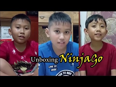 Para Bocil UnBoxing NinjaGo, SERU!
