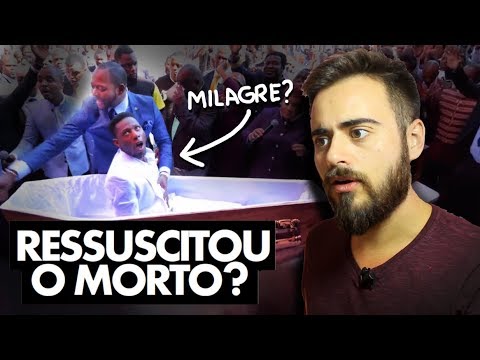 A VERDADE SOBRE O PASTOR QUE RESSUSCITOU HOMEM DENTRO DE CAIXÃO
