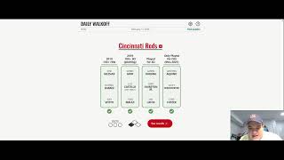 2/17 Immaculate Grid, Daily Walkoff, MLB News -- BITBE206