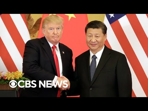 YouTube video thumbnail: China Signals U.S. Trade Negotiations Will Continue