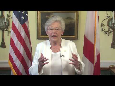 Gov. Ivey urges Alabamians to stay home