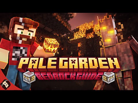 Ultimate Pale Garden Guide | Minecraft Bedrock Guide 1.21 Ep 32