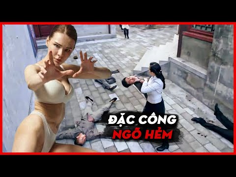 Cấm Chiếu | ĐẶC CÔNG NGÕ HẺM | Phim Hành Động Võ Thuật Hấp Dẫn Nhất 2025 | Phim Hot 2025