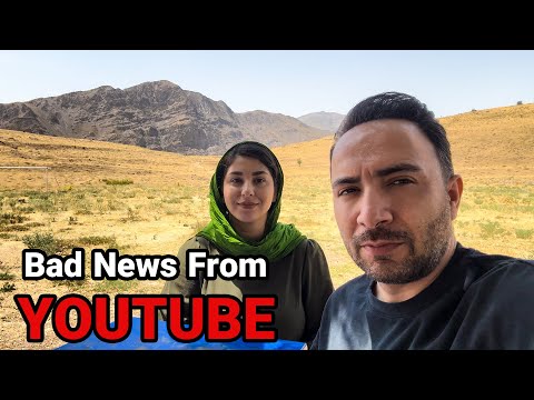 Bad News from YouTube 😢 + Our New Channel is LIVE!! 🇮🇷 IRAN