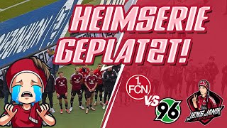 Unmöglicher Schiri besiegelt eine nicht unverdiente Niederlage. | #StadionVlog #FCN #hannover96